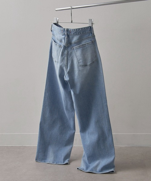35th Anniversary Wide デニムパンツ 25サイズ RED CARD/レッドカード】35th Anniversary Wide ワイドデニム