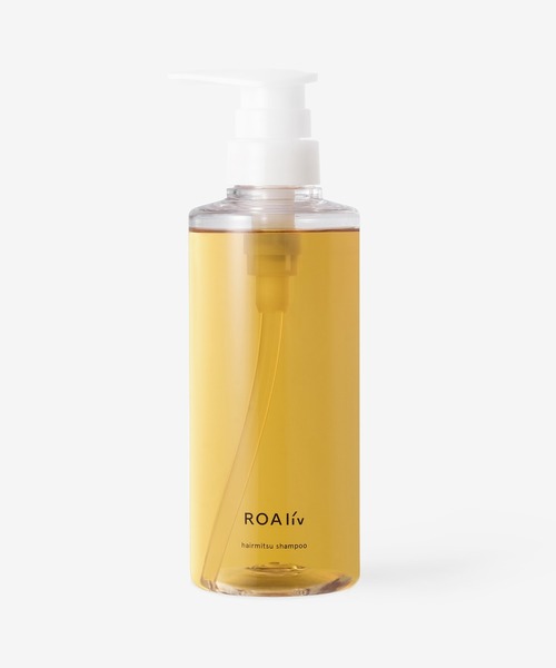 ROAliv（ロアリブ） シャンプー ヘアミツシャンプー 400mL : ZOZOTOWN