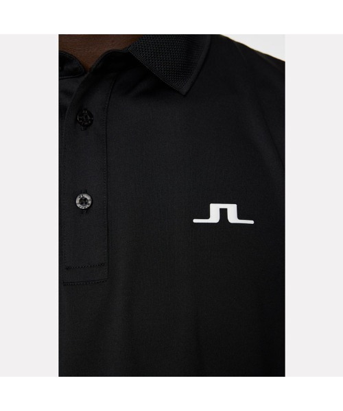 J.LINDEBERG ポロシャツ 「J.LINDEBERG/GOLF」シリコンブリッジ