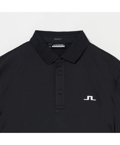 J.LINDEBERG ポロシャツ 「J.LINDEBERG/GOLF」シリコンブリッジ