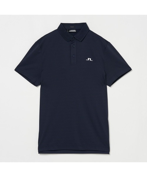 ホットマン セール J.LINDEBERG ポロシャツ 「J.LINDEBERG/GOLF」シリコンブリッジ メンズウェア