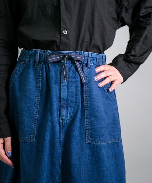 OMNIGOD デニムスカート OMNIGOD デニムスカート 「OMNIGOD womens / オムニゴッド