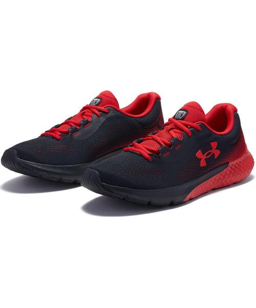 UNDER ARMOUR◇ローカットスニーカー/26.5cm/RED/3026618-600// UNDER