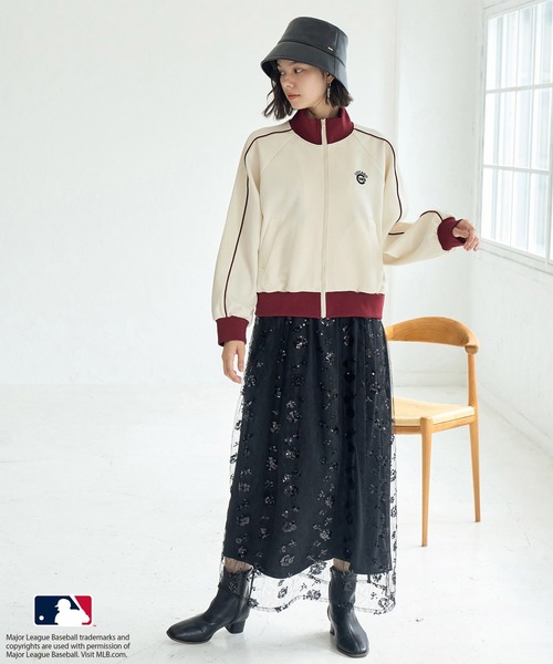 ロペピクニック【MLB COLLECTION BY JUN】トラックジャケット