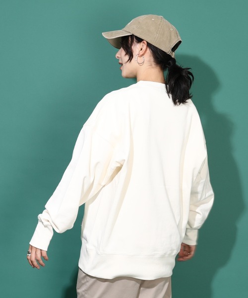 BABYDOLL トレーナー スウェット グラデーション刺繍 9782A レディース