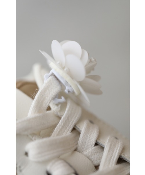 cawaii 靴に一花添えるクリップ型フラワーアクセサリー : ZOZOTOWN