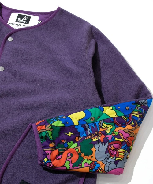 go slow caravan（ゴースローキャラバン） カーディガン セパレート