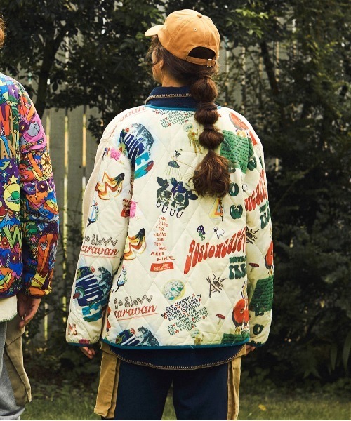 go slow caravan（ゴースローキャラバン） カーディガン セパレート