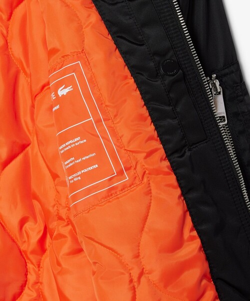 LACOSTE ラコステ　MA-1リバーシブルジャケット　ネイビー／オレンジ　M m83348474207_1.jpg?1737535530