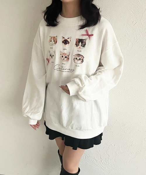 apres jour（アプレジュール） トレーナー スウェット ゆるたぽ