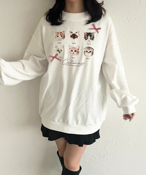 コ*♡様 【新品未使用タグ付き】 familiar トレーナー スウェット トッ コ*♡様 【新品未使用タグ付き】 familiar トレーナー スウェット トッ