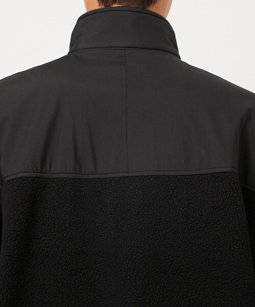 ブルゾン アウター 「D-VEC/ディーベック」WIND STOPPER BOA BLOUSON メンズの画像