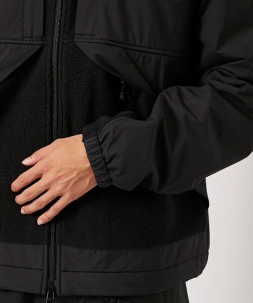 ブルゾン アウター 「D-VEC/ディーベック」WIND STOPPER BOA BLOUSON メンズの画像