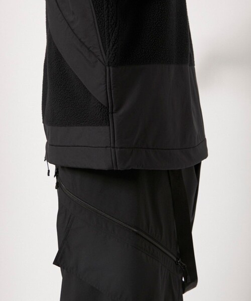 ブルゾン アウター 「D-VEC/ディーベック」WIND STOPPER BOA BLOUSON