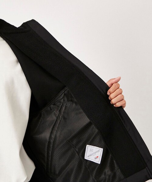 ブルゾン アウター 「D-VEC/ディーベック」WIND STOPPER BOA BLOUSON メンズの画像