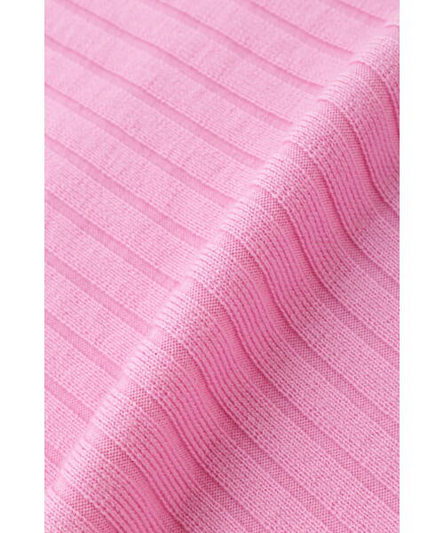 LE PHIL（ル フィル） ニット セーター ウールワイドリブクロスニット