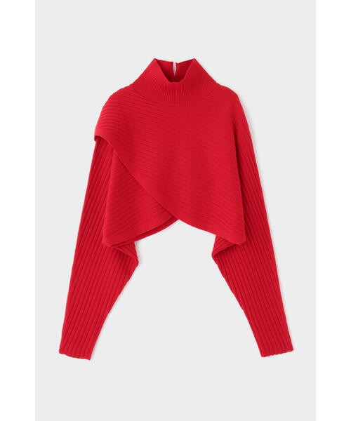 LE PHIL（ル フィル） ニット セーター ウールワイドリブクロスニット