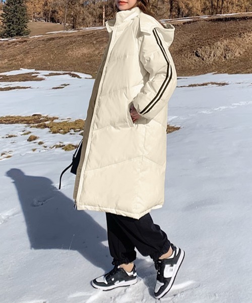 レア　早い者勝ち　韓国限定　　モッズダウン　コート　フードコート レア 早い者勝ち 韓国限定 モッズダウン コート フードコート ダウン