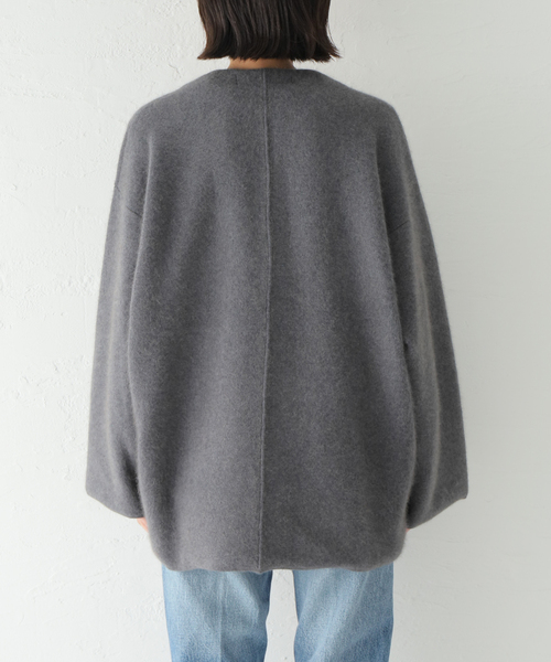 JOURNAL STANDARD カーディガン 「追加2」ダブルフェイス