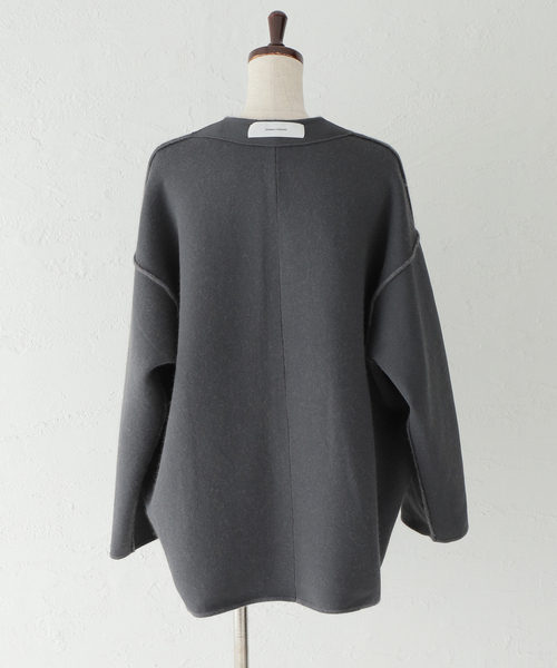 JOURNAL STANDARD カーディガン 「追加2」ダブルフェイス
