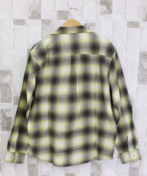 Carhartt WIP ルーズフィット ブランチャード チェックシャツ XL Carhartt WIP（カーハートワークインプログレス） シャツ WIP ルーズ