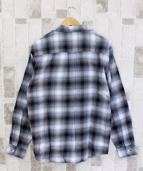 CARHARTT WIP トップス シャツ・ブラウス ブルー チェック柄 Carhartt WIP シャツ ルーズフィット ブランチャード チェック