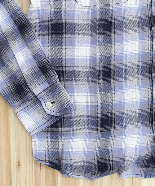 Carhartt WIP シャツ ルーズフィット ブランチャード チェックシャツ L