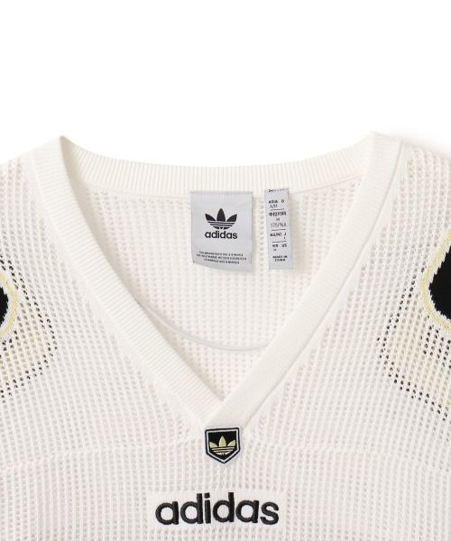 adidas ジャージ KNIT JERSEY / アディダス ニット ジャージー メンズ 