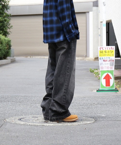 KAIKO（カイコー） ワイドパンツ ジーンズ KAIKO The denim wide fit