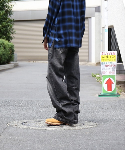 KAIKO（カイコー） ワイドパンツ ジーンズ KAIKO The denim wide fit