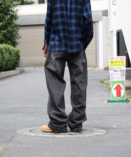 KAIKO（カイコー） ワイドパンツ ジーンズ KAIKO The denim wide fit