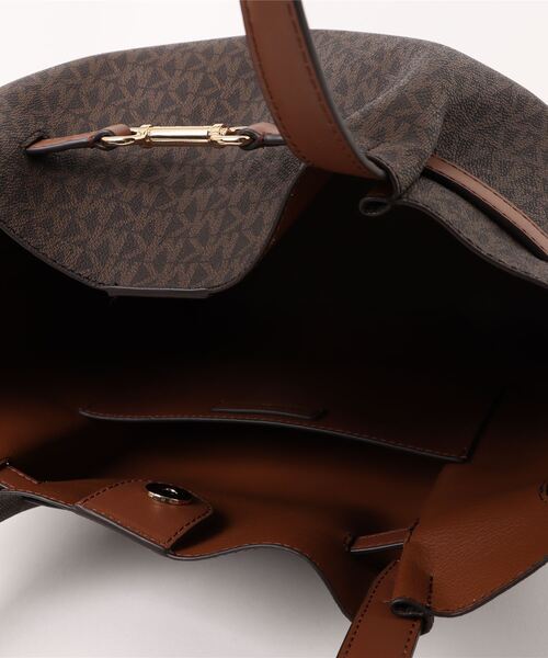 MICHAEL KORS トートバッグ CARSON NS トート ラージ - MK