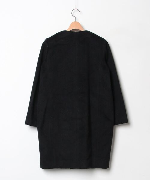 FRAMeWORK（フレームワーク） ノーカラーコート 36 ブラック