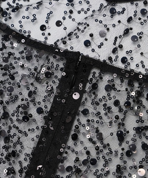 JOSE MOON DROP PEARL CAMIDRESS