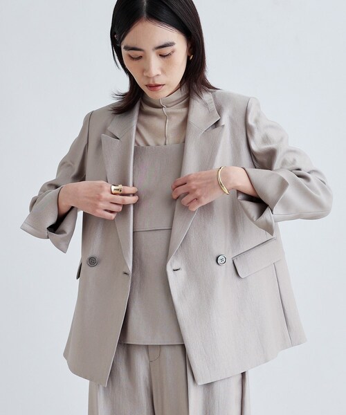 【d.i.a.】1月いっぱい最終セール/新品/ダブルブレストジャケット/GAL 全国どこでも送料無料！ d.i.a.】1月いっぱい最終セール/新品