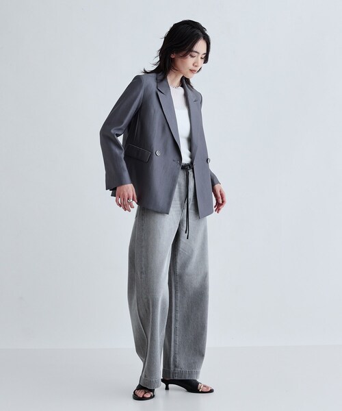 INDIVI GALLEST ジャケット テーラードジャケット 入学式 卒業式