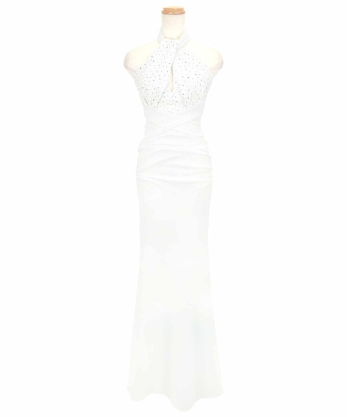 Tika（ティカ） ドレス キャバドレス ロング タイト クロス