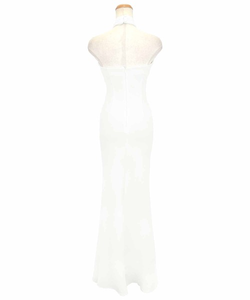 Tika（ティカ） ドレス キャバドレス ロング タイト クロス