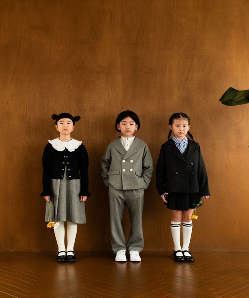 LOWRYS FARM（ローリーズファーム） ジャンパースカート メランジ