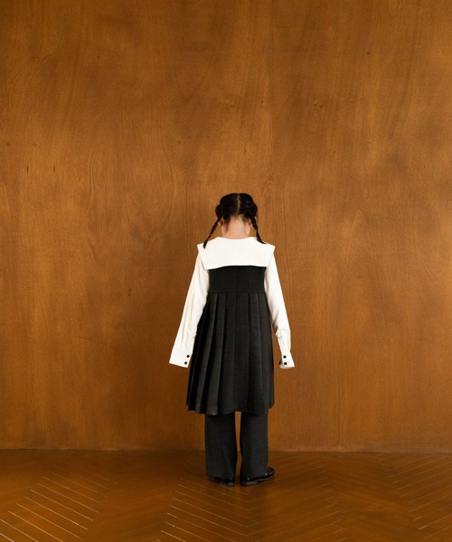 LOWRYS FARM✳︎ジャンパースカート&ジャケット　サイズ110〜120㎝ LOWRYS FARM✳︎ジャンパースカート&ジャケット サイズ110〜120