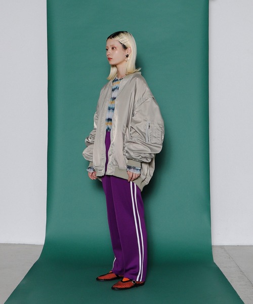 PUNYUS（プニュズ） ブルゾン 3 ピンク レディース : ZOZOTOWN Yahoo