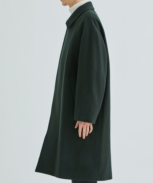 CITY（シティ） ステンカラーコート 2 ライトブルーグレー メンズ