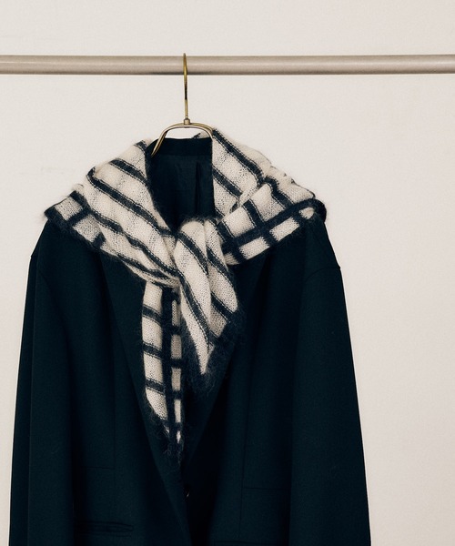 ASAUCE MELER（アソースメレ） ストール FREE オフホワイト レディース