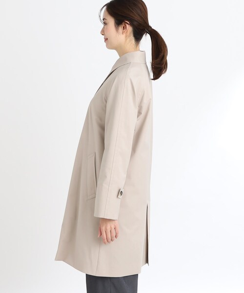 Reflect ステンカラーコート コート 「夏SALE／撥水」ストレッチ