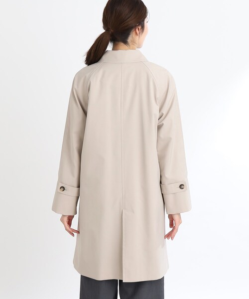 Reflect ステンカラーコート コート 「夏SALE／撥水」ストレッチ