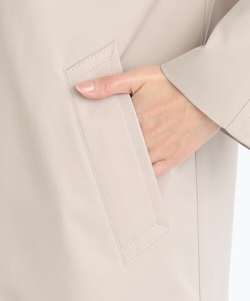 Reflect（リフレクト） ステンカラーコート コート 「撥水」ストレッチ