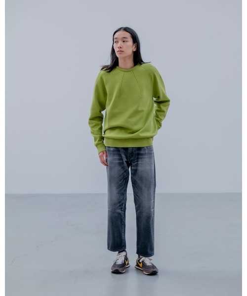 uniform experiment セーター ニット PLAIN NORDIC KNIT メンズ