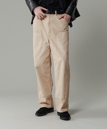 パンツ フェード ダック ダブルニー ワイドストレート パンツ メンズ レディース｜ZOZOTOWN Yahoo!店