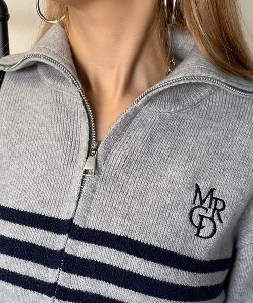 「non-hedge」 ニットカーディガン FREE アイボリー レディース_画像9