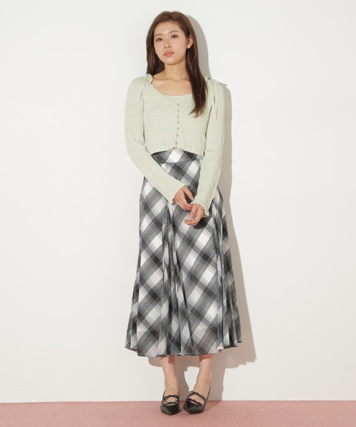 【お値下げしました！】美品♡ジルスチュアート♡ニット♡アンサンブル JILL by STUART ニット セーター シャーリングニット